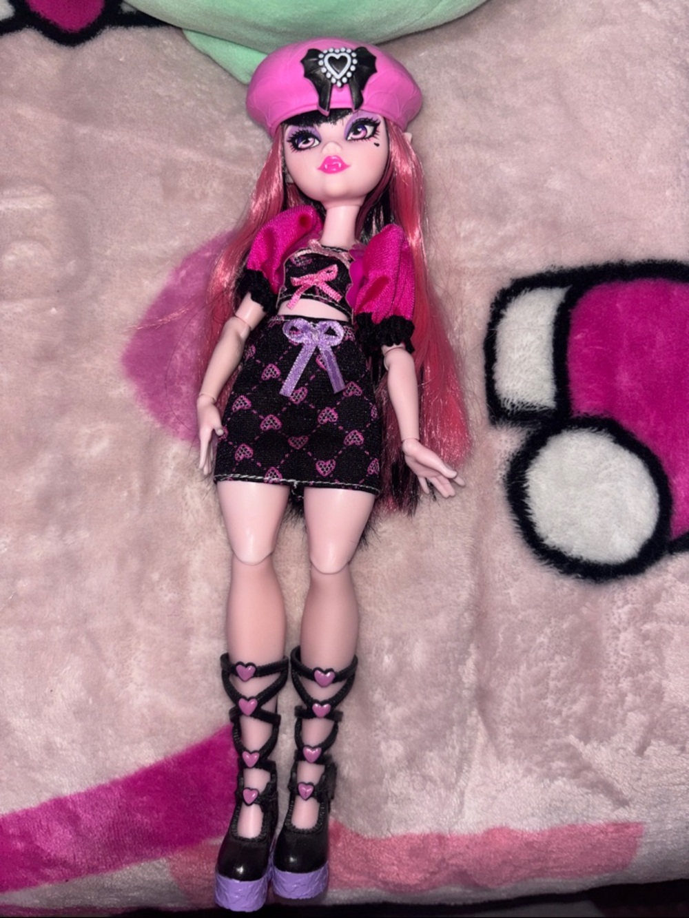 Ss1 Draculaura Doll
